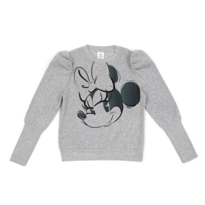 Camiseta manga larga Minnie Mouse para mujer, Disney Store