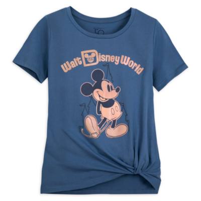 Walt Disney World Mickey Mouse 50th Anniversary Earidescent Ladies' T-Shirt
