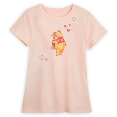 Disney Store T-shirt Winnie l'Ourson et Porcinet pour femmes