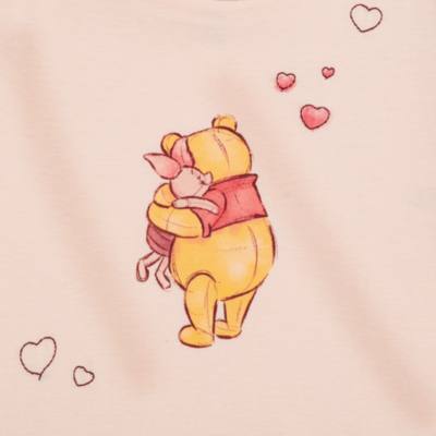 Disney Store T-shirt Winnie l'Ourson et Porcinet pour femmes