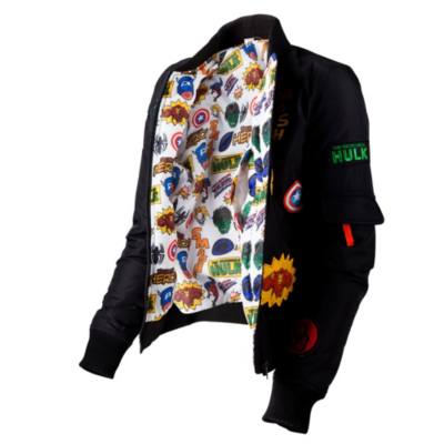 Marvel Comics Ladies' Bomber Jacket