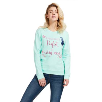 Disney Store Mary Poppins Returns Sweatshirt For Adults