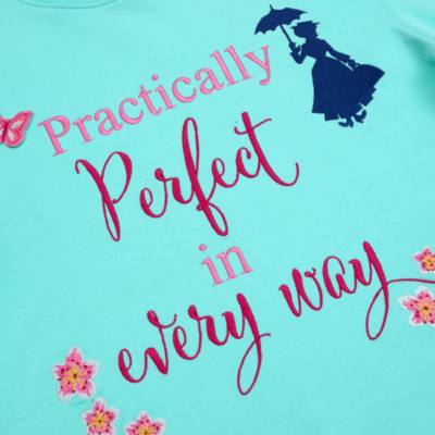 Disney Store Mary Poppins Returns Sweatshirt For Adults