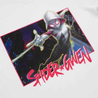 Disney Store Spider-Gwen T-Shirt For Adults