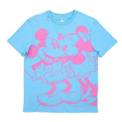 Disney Store Mickey and Minnie T-Shirt For Adults