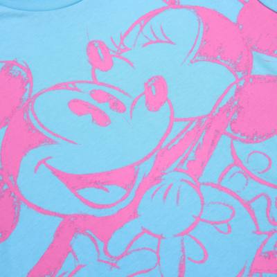 Disney Store Mickey and Minnie T-Shirt For Adults