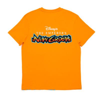 Disney Store Emperor's New Groove T-Shirt For Adults