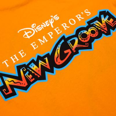 Disney Store Emperor's New Groove T-Shirt For Adults