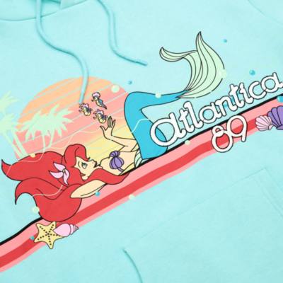 Sudadera con capucha para adultos La Sirenita, Disney Store