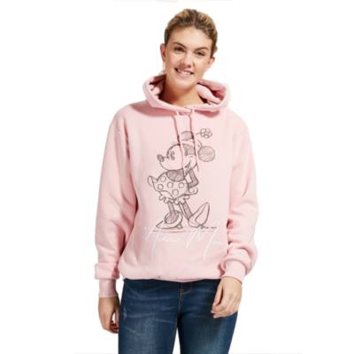 Sudadera con capucha Minnie para adultos, Disney Store
