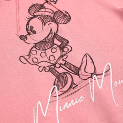 Sudadera con capucha Minnie para adultos, Disney Store