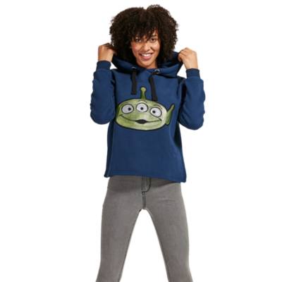 Sudadera con capucha Aliens para mujer, Toy Story, Disney Store