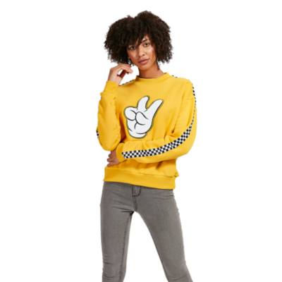Disney Store Mickey Mouse Ladies' Sweatshirt