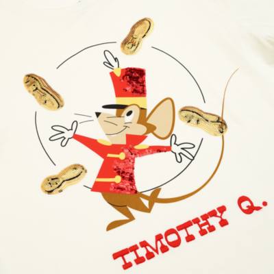 Disney Store - Dumbo - Timotheus - T-Shirt f&uuml;r Erwachsene