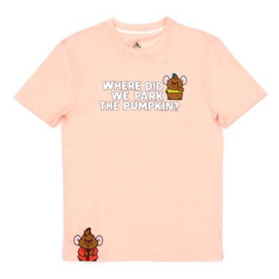 Disney Store Gus and Jaq T-Shirt For Adults, Cinderella