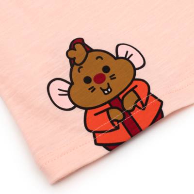 Disney Store Gus and Jaq T-Shirt For Adults, Cinderella