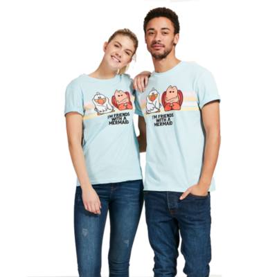 Disney Store Sebastian and Scuttle T-Shirt For Adults
