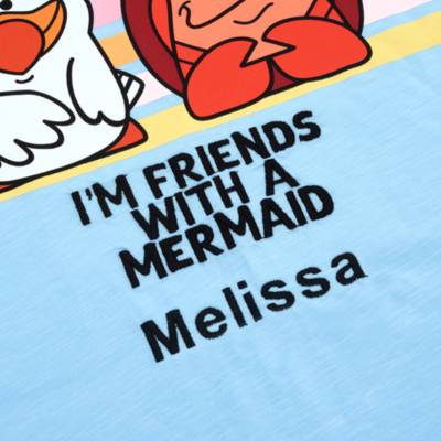 Disney Store Sebastian and Scuttle T-Shirt For Adults