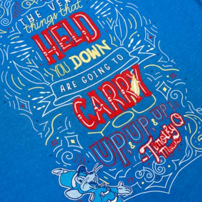 Disney Store Dumbo Disney Wisdom T-Shirt For Adults, 1 of 12