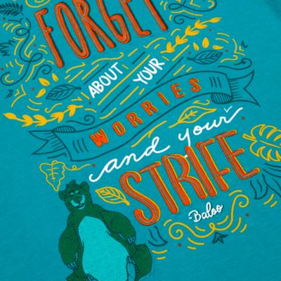 Disney Store Baloo Disney Wisdom T-Shirt For Adults, 3 of 12