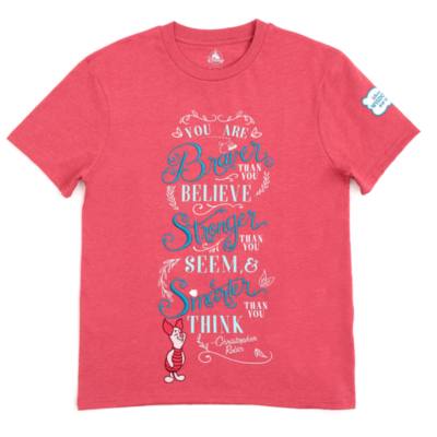 Disney Store Piglet Disney Wisdom T-Shirt For Adults, 4 of 12
