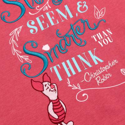 Disney Store Piglet Disney Wisdom T-Shirt For Adults, 4 of 12