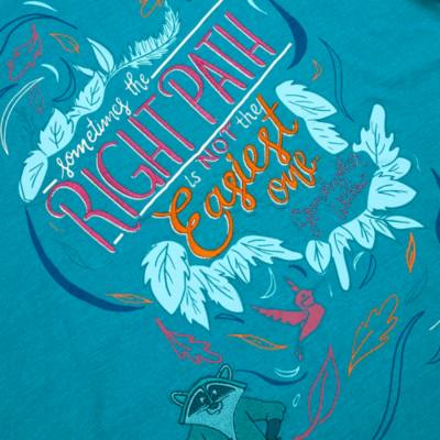 Disney Store Meeko Disney Wisdom T-Shirt For Adults, 5 of 12