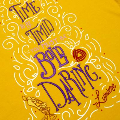 Disney Store Lumiere Disney Wisdom T-Shirt For Adults, 6 of 12