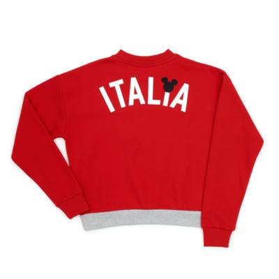 Mickey Mouse Italia Ladies' Sweatshirt