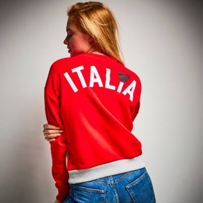 Mickey Mouse Italia Ladies' Sweatshirt
