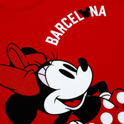 Disney Store Minnie Mouse Barcelona Ladies' T-Shirt