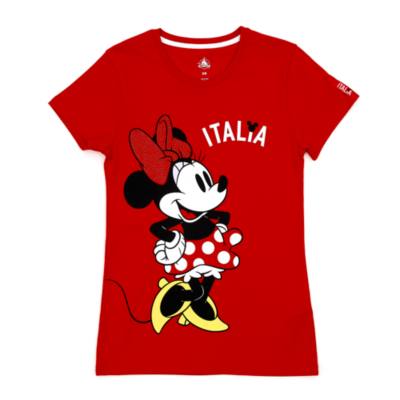 Minnie Mouse Italia Ladies' T-Shirt