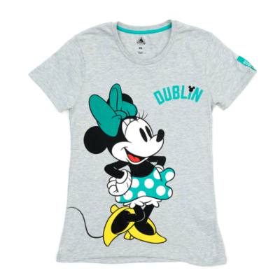 Minnie Maus - Dublin T-Shirt f&uuml;r Damen