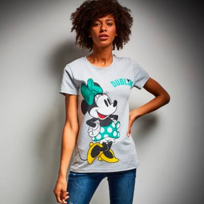 Minnie Maus - Dublin T-Shirt f&uuml;r Damen