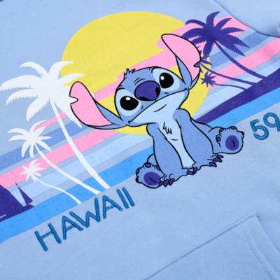 Disney Store - Stitch - Kapuzensweatshirt f&uuml;r Erwachsene