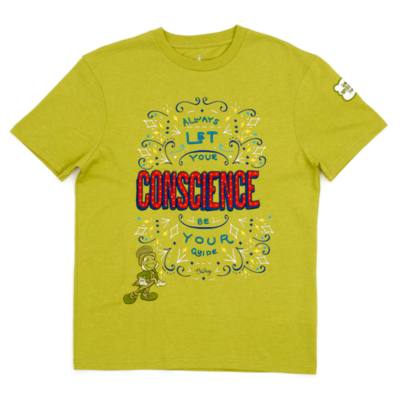Disney Store Jiminy Cricket Disney Wisdom T-Shirt For Adults, 7 of 12