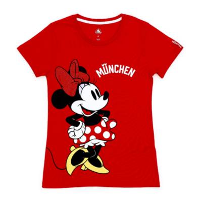 Minnie Mouse M&uuml;nchen Ladies' T-Shirt