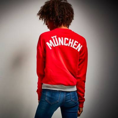 Micky Maus - M&uuml;nchen Sweatshirt f&uuml;r Damen