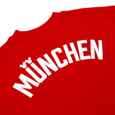 Micky Maus - M&uuml;nchen Sweatshirt f&uuml;r Damen
