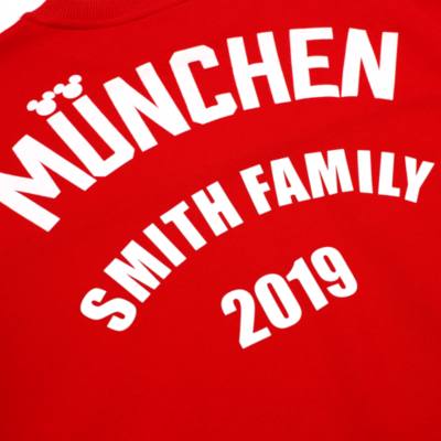 Micky Maus - M&uuml;nchen Sweatshirt f&uuml;r Damen