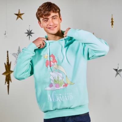Disney Store - Arielle, die Meerjungfrau - Kapuzensweatshirt f&uuml;r Erwachsene