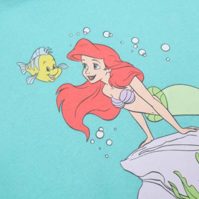 Disney Store - Arielle, die Meerjungfrau - Kapuzensweatshirt f&uuml;r Erwachsene