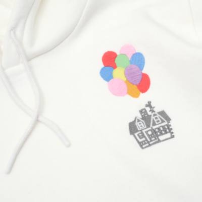 Up Hooded Sweatshirt For Adults