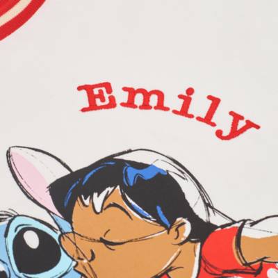 Camiseta para mujer Lilo y Stitch,