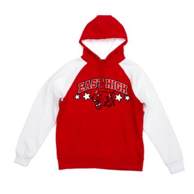 High School Musical Raglan Hooded Sweatshirt For Adults