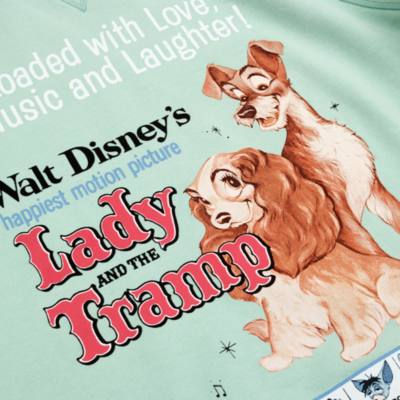 Disney Store Lady and the Tramp Classic Ladies' Sweatshirt
