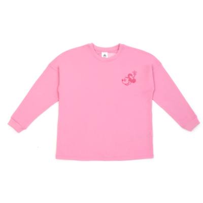 Disney Store Minnie Mouse Pink Ladies' Sweatshirt