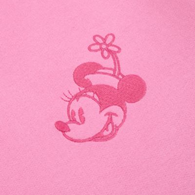 Disney Store Minnie Mouse Pink Ladies' Sweatshirt