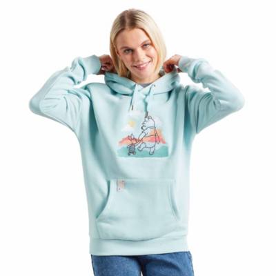Disney Store Winnie the Pooh and Piglet Ladies' Hooded Sweatshirt |  shopDisney