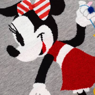 Disney Store - Share the Magic - Minnie Maus - Weihnachtspullover f&uuml;r Erwachsene